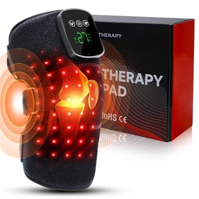 Röd Blå Ljusterapi Body Massager